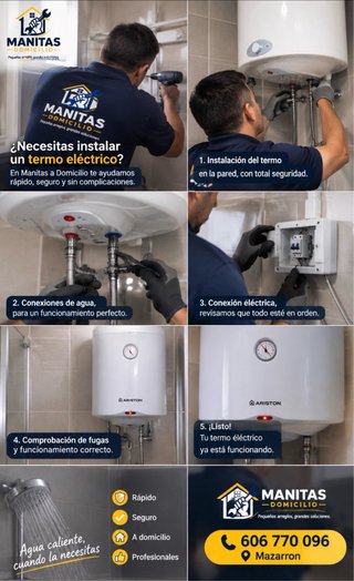 Pinto, carpintero, montaje, electricista Mazarron