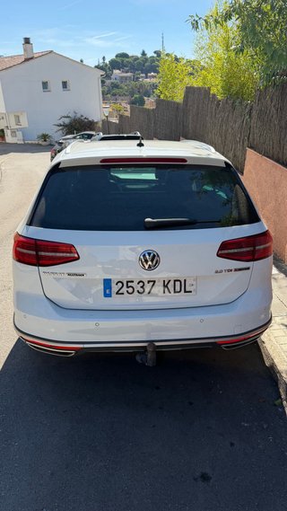 Volkswagen Passat Alltrack 2018