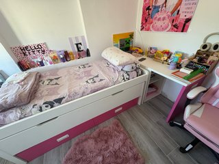 Cama Nido con Cajones y Escritorio sin colchones