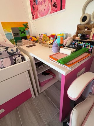 Cama Nido con Cajones y Escritorio sin colchones