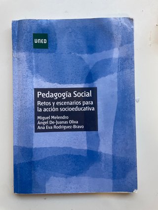 Pedagogía social retos y escenarios para la acc...