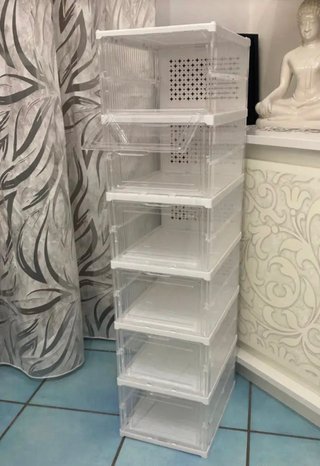 Scarpiera Organizer a 6 Ripiani