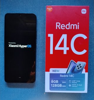 Xiaomi Redmi 14 C 128GB Negro