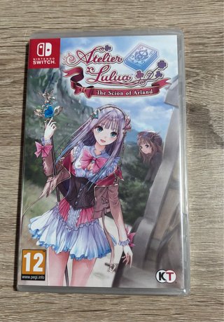 Atelier Lulua (Switch) Precintado