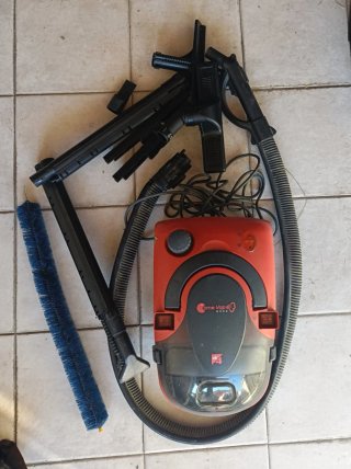 Aspirador Vaporeta DI4 Come Vap 9300