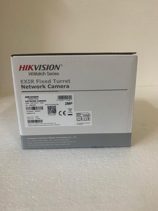 Cámara Domo IP Hikvision 2MP Exterior