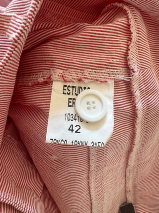 Traje Vintage Blazer y Pantalón Talla 42