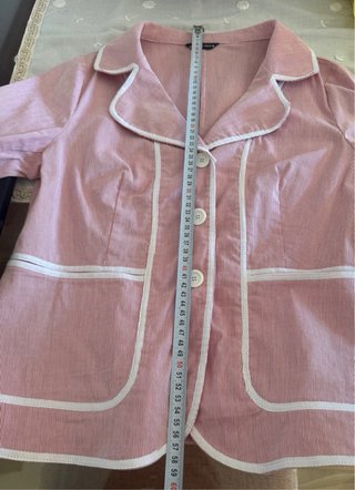 Traje Vintage Blazer y Pantalón Talla 42