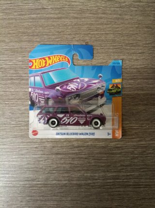 Hotwheels Datsun Bluebird Wagon (510)
