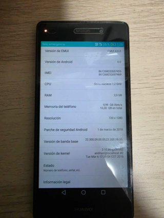Huawei P8 Lite