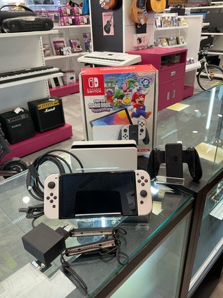 Nintendo Switch OLED Blanca