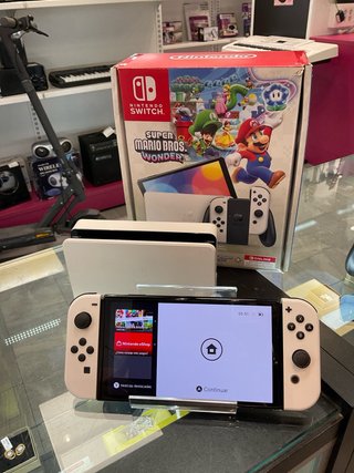 Nintendo Switch OLED Blanca