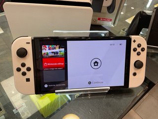 Nintendo Switch OLED Blanca