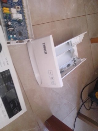 Placa Electrónica Lavadora Zanussi