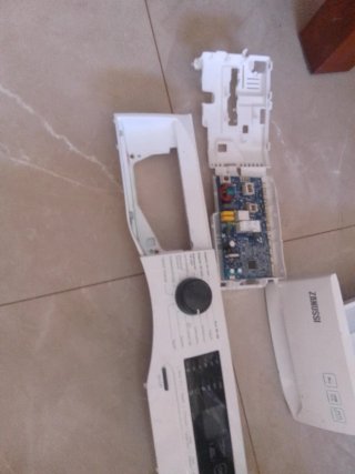 Placa Electrónica Lavadora Zanussi