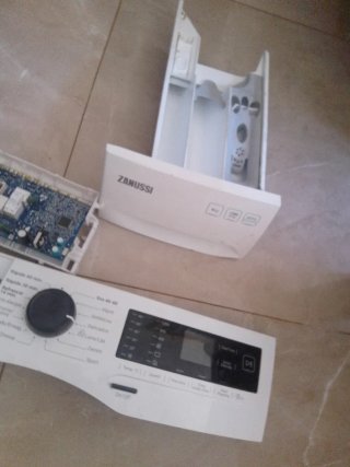Placa Electrónica Lavadora Zanussi