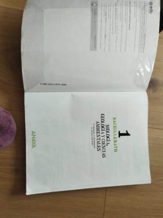 Libro de biología geología y ciencias ambientales
