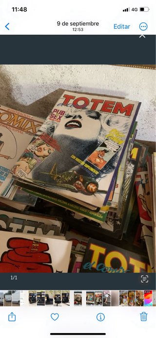 Lote 100 comics;Vibora,Cimoc,comix .... 100 comics