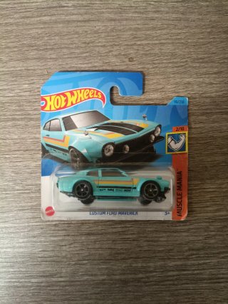 Hotwheels Custom Ford Maverick