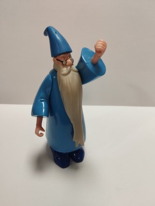 Set de 4 Figuras de Merlín el Encantador