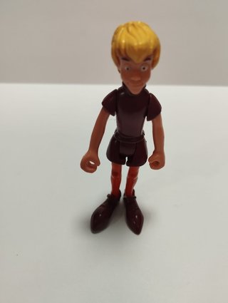 Set de 4 Figuras de Merlín el Encantador