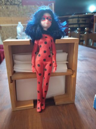 Muñeca Ladybug