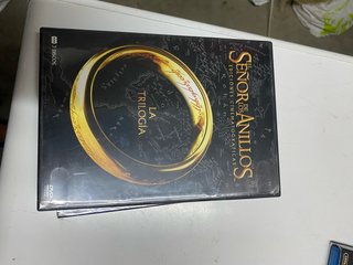 El Señor de los Anillos: La Trilogía DVD