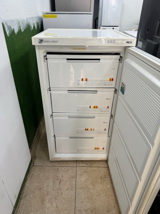 Congelador Vertical General Frost Blanco
