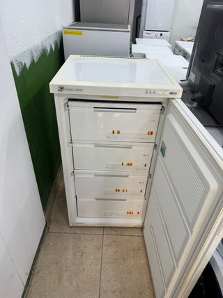 Congelador Vertical General Frost Blanco