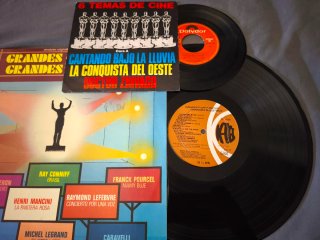 Vinilos: Grandes Orquestas y Temas de Cine