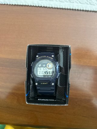 Orologio Casio W-735H Blu