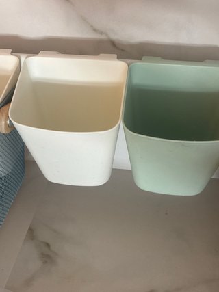 Barra de cocina Ikea con 4 cestos