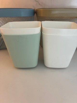Barra de cocina Ikea con 4 cestos