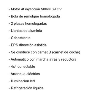 QUAD / ATV CFMOTO CFORCE C5