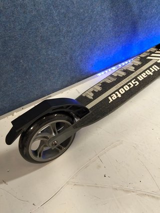 KRF Urban City 145 Silver Scooter aluminio