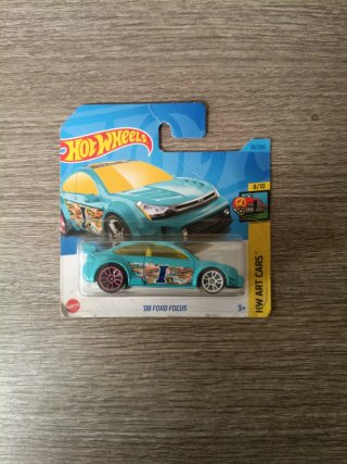 Hot Wheels '08 Ford Focus HW Art Cars