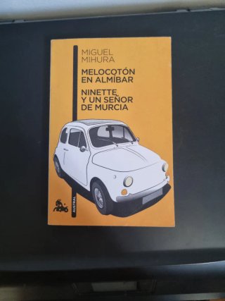 Melocotón en almíbar - Miguel Mihura