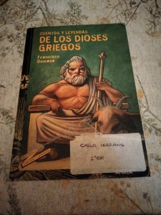 Cuentos y leyendas de los dioses griegos
