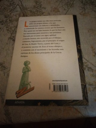 Cuentos y leyendas de los dioses griegos