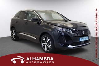 Peugeot 3008 1.5 BLUEHDI 96KW GT AUTO S&amp;S 5P