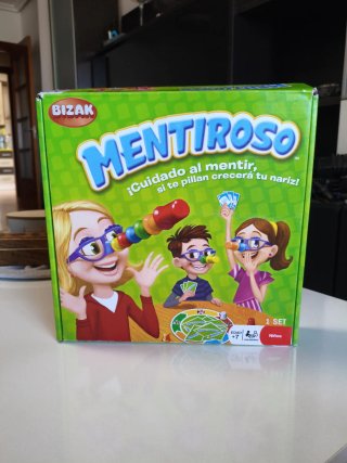 Juego Mentiroso Bizak