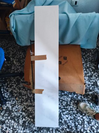 Estantería Flotante de Pared Blanca