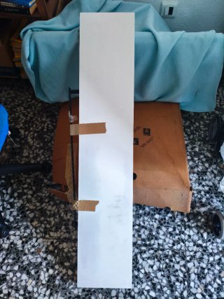 Estantería Flotante de Pared Blanca