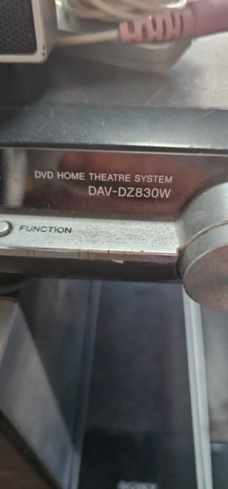 Home cinema Sony DAV-DZ830W