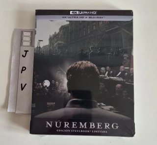 Nuremberg 4K UHD steelbook bluray