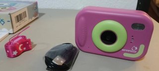 Cámara Sumergible para Niños Usteetic