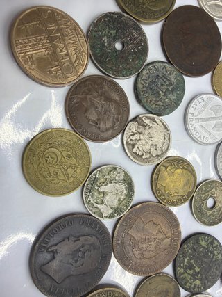 Colección de Monedas Variadas