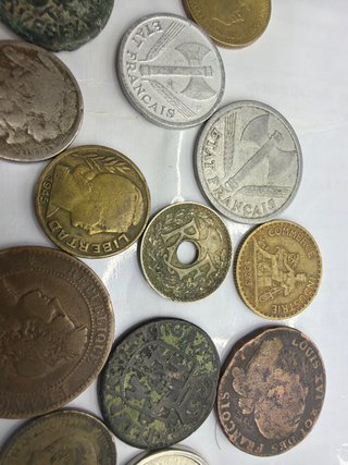 Colección de Monedas Variadas