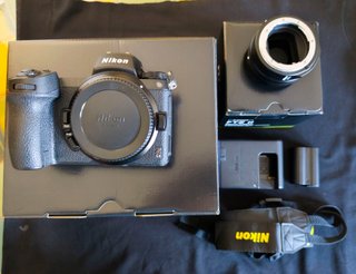Nikon Z6 II + Adaptador FTZ II