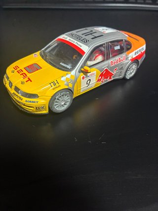 Scalextric SEAT Toledo (TecniToys) Funciona